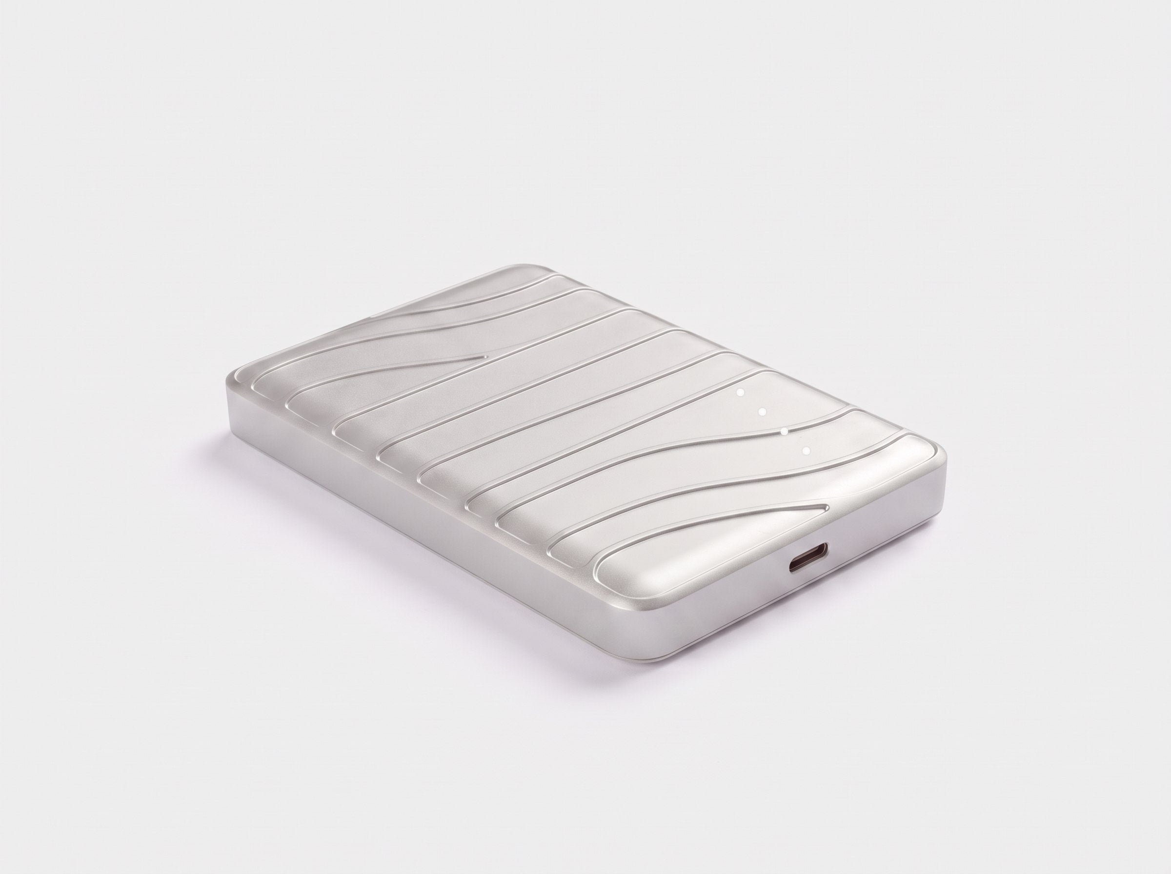 Aria's finished aluminium surface