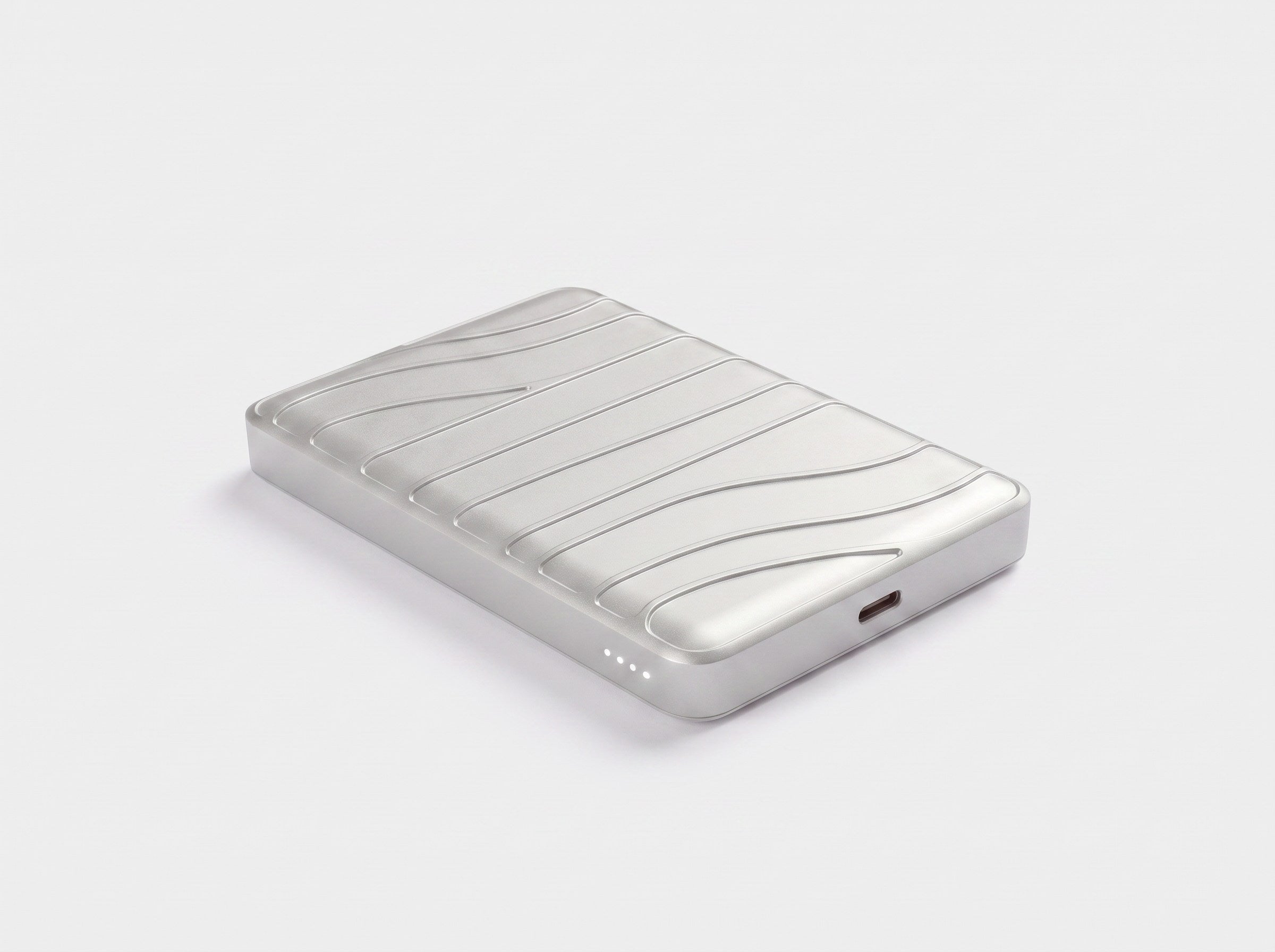 Aria's finished aluminium surface
